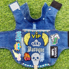 Load image into Gallery viewer, Make your own denim vest - Home Kit
