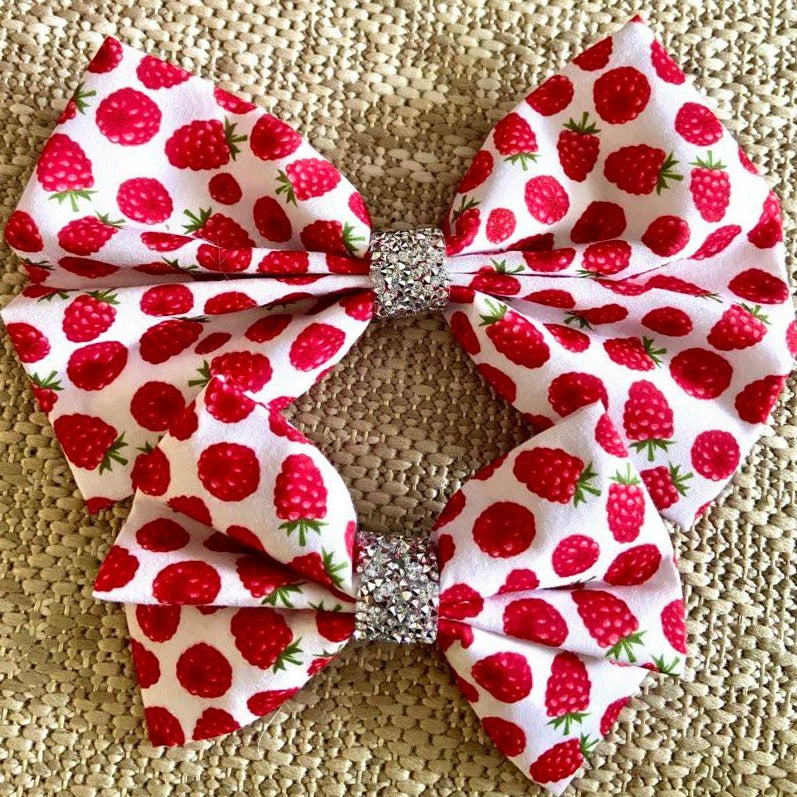 Summer times - Raspberry Bow