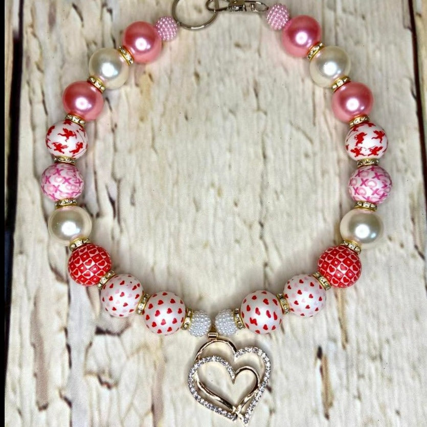 Be My Valentine Bead necklace