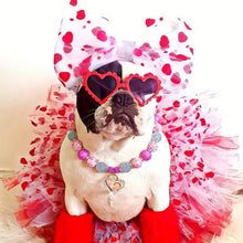 Load image into Gallery viewer, All about the hearts Tutu
