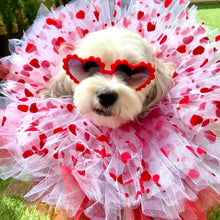 Load image into Gallery viewer, All about the hearts Tutu
