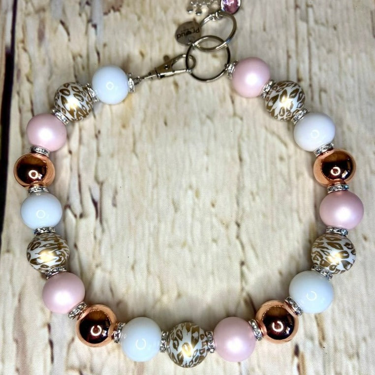 Classy and Sassy -  Bead necklace