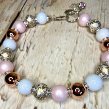 Load image into Gallery viewer, Classy and Sassy -  Bead necklace
