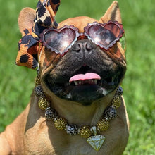 Load image into Gallery viewer, Tuk Tuk&#39;s Wild Side - Bead necklace by Tuk Tuk @frenchie_tuk_tuk
