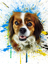 Load image into Gallery viewer, Splatter Digital Art
