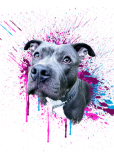 Load image into Gallery viewer, Splatter Digital Art
