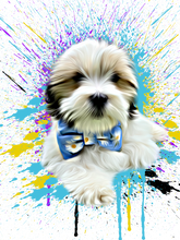 Load image into Gallery viewer, Splatter Digital Art
