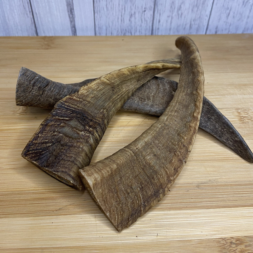 Goat horns