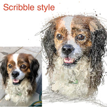 Load image into Gallery viewer, Scribble Digital Art
