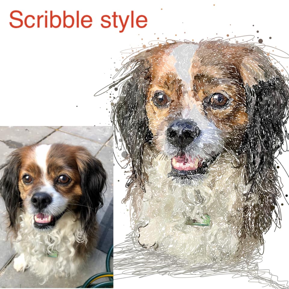 Scribble Digital Art