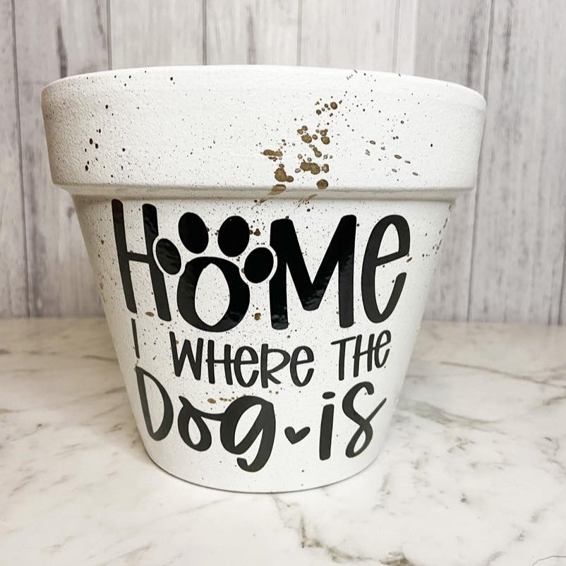 Home is where the dog is