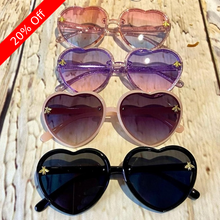 Load image into Gallery viewer, Heart Sunnies
